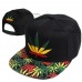 Baseball Cap Snapback Hip Hop Hat Weed Leaf Pot Cannabis Marijuana Adjustable  eb-26134523